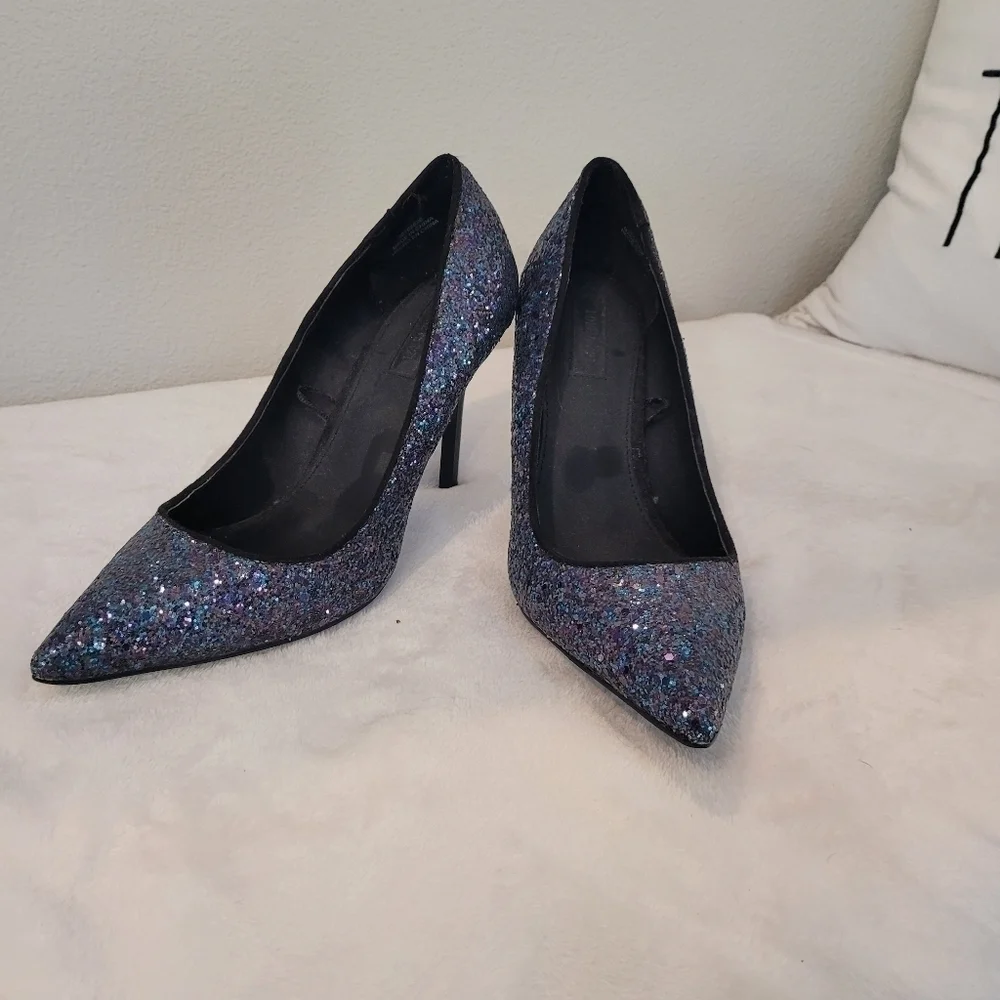 GLITTER heels! - Picture 7 of 7